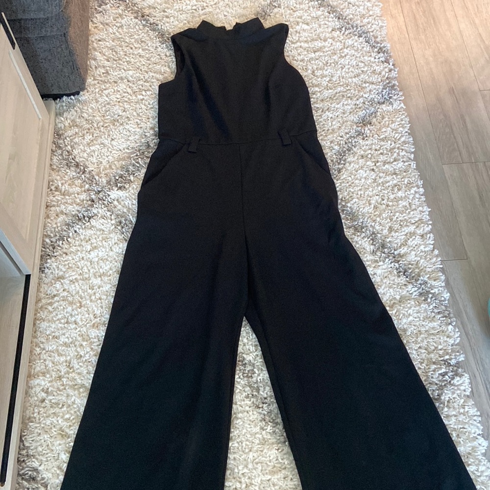 Black Flared jumpsuit